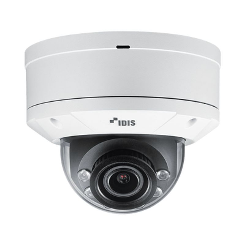 Cámara Ip Domo 2 Megapixel (1080p)  Antivandalica Ik10  Audio De Dos Vias  Alarma I/o  Poe/12 Vcc  Ir 30m  Microsd  Icr  Wdr  Le