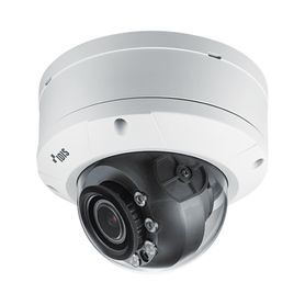 cámara ip domo 2 megapixel 1080p  antivandalica ik10  audio de dos vias  alarma io  poe12 vcc  ir 30m  microsd  icr  wdr  lente