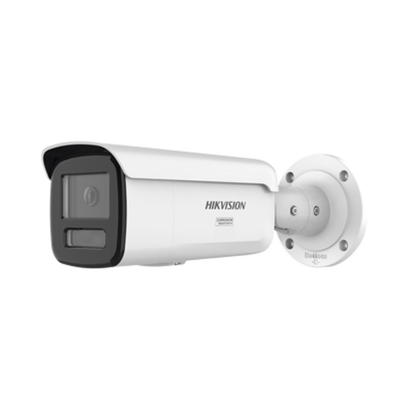 Dual Light  Colorvu 3.0  Hikai Bala Ip 8 Megapixel / Lente 4 Mm / 60 Mts Ir  Luz Blanca / Exterior Ip67 / Wdr 130 Db / Acusense 