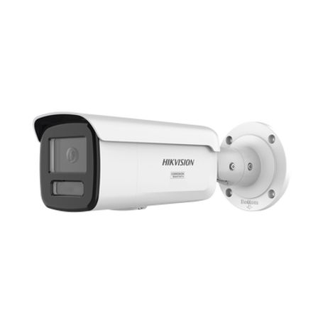 Dual Light  Colorvu 3.0  Hikai Bala Ip 8 Megapixel / Lente 4 Mm / 60 Mts Ir  Luz Blanca / Exterior Ip67 / Wdr 130 Db / Acusense 