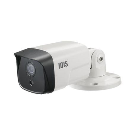Bala Ip 5 Megapixeles  Microsd Hasta 256gb   Lente Fijo 2.8 Mm  Ik10/ip67   Ir 30 M  Entrada Y Salida  Alarma  Poe  Modo Pasillo