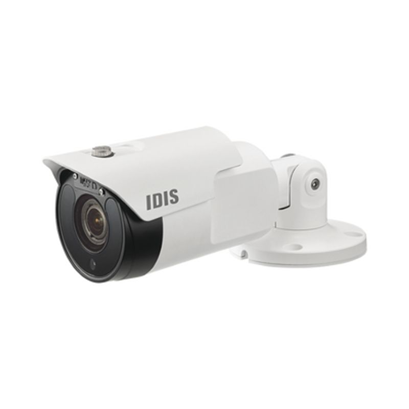 Cámara Bala Ip De 2 Megapixeles  Audio Bidireccional  Alarma I/o  Ik10/ Exterior Ip67  Ir 30 M  Lente Motorizado 2.8 Mm  12 Mm  