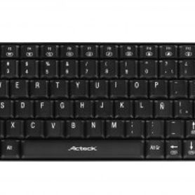 kit teclado y mouse inalambrico acteck ac916622