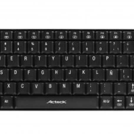 kit teclado y mouse inalambrico acteck ac916622