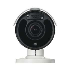 cámara bala ip de 2 megapixeles  audio bidireccional  alarma io  ik10 exterior ip67  ir 30 m  lente motorizado 28 mm  12 mm  ic