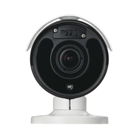 Cámara Bala Ip De 2 Megapixeles  Audio Bidireccional  Alarma I/o  Ik10/ Exterior Ip67  Ir 30 M  Lente Motorizado 2.8 Mm  12 Mm  