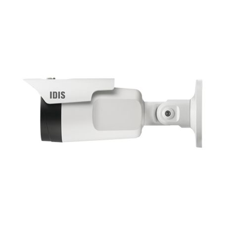 Cámara Bala Ip De 2 Megapixeles  Audio Bidireccional  Alarma I/o  Ik10/ Exterior Ip67  Ir 30 M  Lente Motorizado 2.8 Mm  12 Mm  