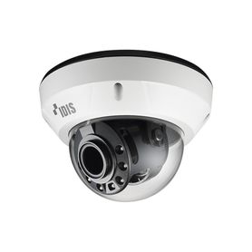 cámara ip domo con calefactor  5mp h265  lente  motorizado 3mm 135 mm  ik10ip67   ir 30m  entradasalida de audio y alarma  poe