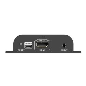 kit extensor para distancias de hasta 200 metros  resolución 4k 60hz  cat 6  conexión uno a uno y uno a muchos hasta 120 mts  c