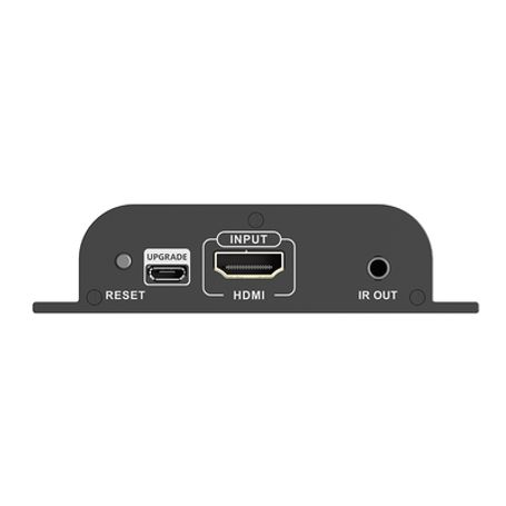 Kit Extensor Para Distancias De Hasta 200 Metros  Resolución 4k 60hz  Cat 6  Conexión Uno A Uno Y Uno A Muchos Hasta 120 Mts  Co