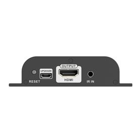 kit extensor para distancias de hasta 200 metros  resolución 4k 60hz  cat 6  conexión uno a uno y uno a muchos hasta 120 mts  c