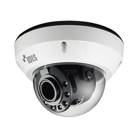 cámara domo ip de 2 megapixeles  audio bidireccional  alarma io  ik10 exterior ip67  ir 30 m  lente motorizado 28 mm  12 mm  ic