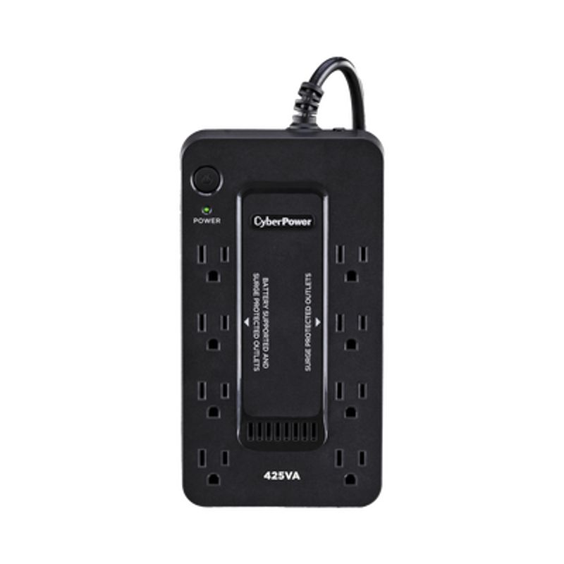Ups De 425 Va/255 W Topologia Standby Entrada 120 Vca Nema 515p Tipo Gabinete Compacto Con 8 Tomas Nema 515r