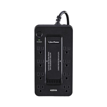 Ups De 425 Va/255 W Topologia Standby Entrada 120 Vca Nema 515p Tipo Gabinete Compacto Con 8 Tomas Nema 515r