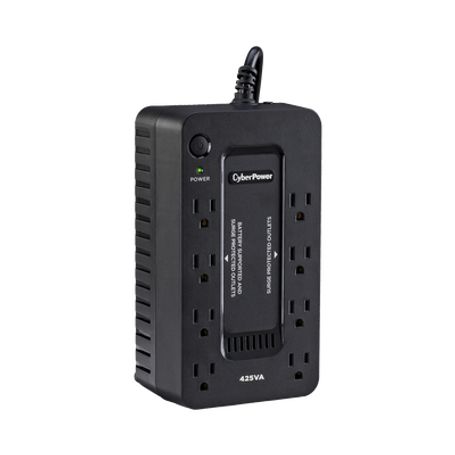 Ups De 425 Va/255 W Topologia Standby Entrada 120 Vca Nema 515p Tipo Gabinete Compacto Con 8 Tomas Nema 515r