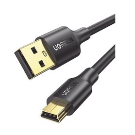 cable usba 20 a mini usb  1m  cable de datos y alimentación  480mps  chip inteligente  pvc  para discos duros hdd o ssd gopro h
