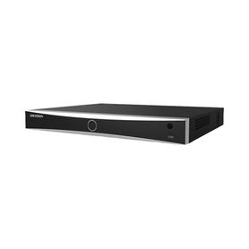 acusearch nvr 12 megapixel 4k  16 canales ip  16 puertos poe  reconocimiento facial  acusense evita falsas alarmas  2 bahias de