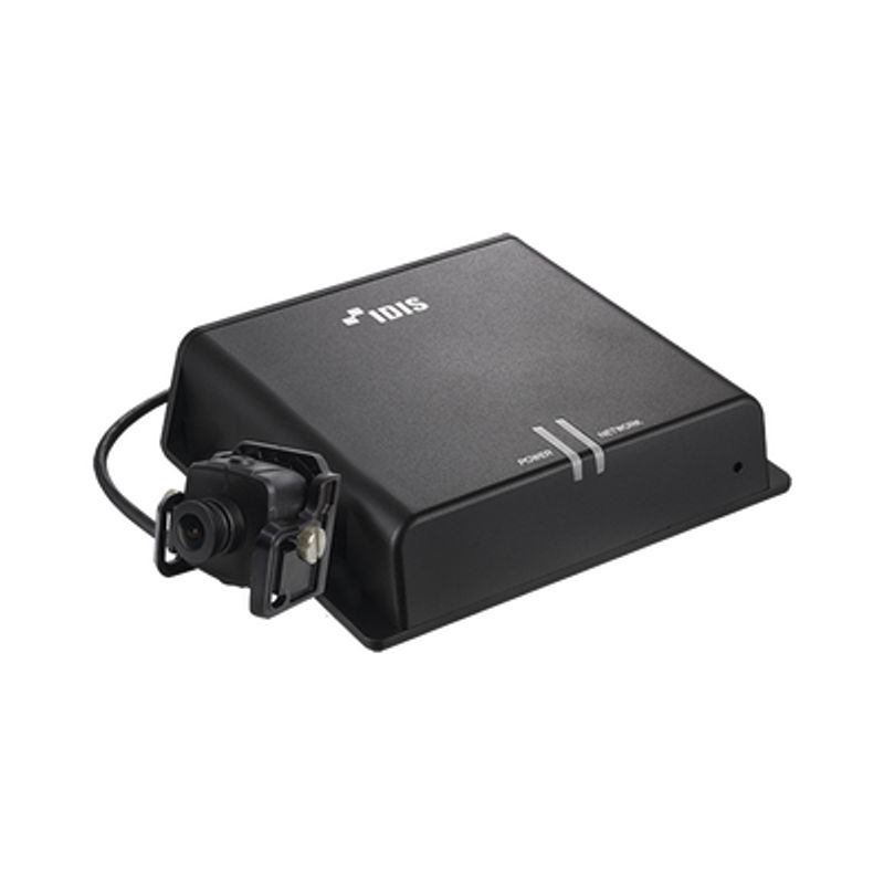 Cámara Ip Pinhole 2mp  Ideal Para Cajeros Automáticos  Lente Fijo 2.5mm Interior Entrada/salida De Audio Y Alarma  Wdr 120db