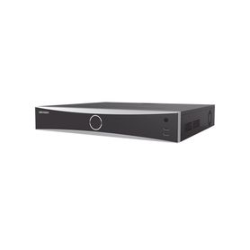 nvr 12 megapixel 4k   16 canales ip  16 puertos poe acusense  evita falsas alarmas   anpr  conteo de personas  reconocimiento f
