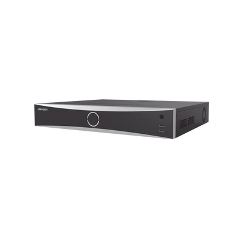 Nvr 12 Megapixel (4k)  / 16 Canales Ip / 16 Puertos Poe /acusense / Evita Falsas Alarmas)  / Anpr / Conteo De Personas / Reconoc