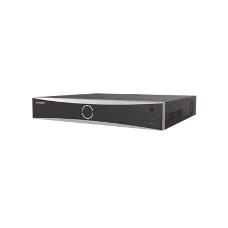 Nvr 12 Megapixel (4k)  / 16 Canales Ip / 16 Puertos Poe /acusense / Evita Falsas Alarmas)  / Anpr / Conteo De Personas / Reconoc