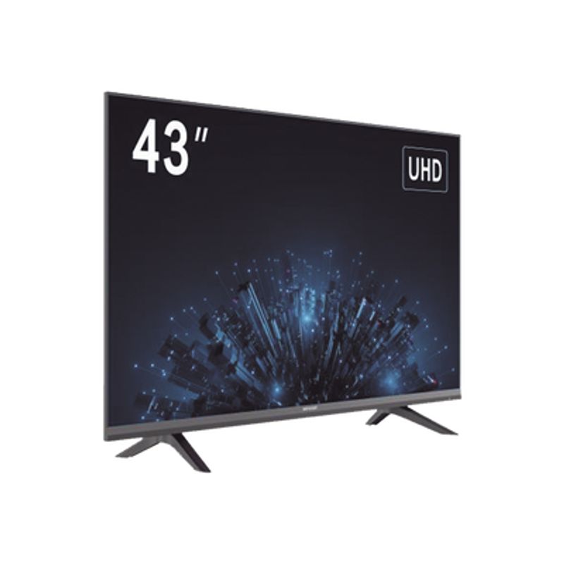 Monitor Led 4k De 43 / Ideal Para Oficina Y Hogar / Uso 247 / Entrada Hdmi / Compatible Con Montaje Vesa (200 X 200) / Bocinas I