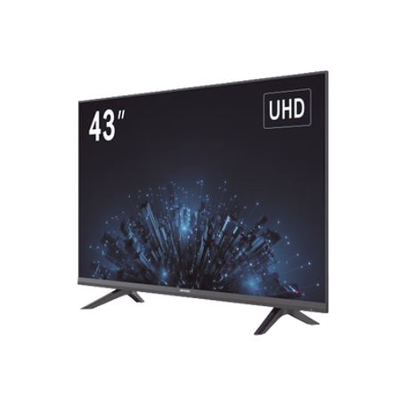Monitor Led 4k De 43 / Ideal Para Oficina Y Hogar / Uso 247 / Entrada Hdmi / Compatible Con Montaje Vesa (200 X 200) / Bocinas I