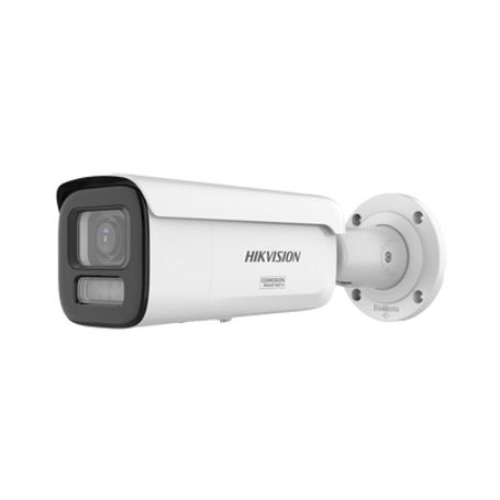 Dual Light  Colorvu 3.0  Hikai Bala Ip 8 Megapixel / Lente Mot. 2.8 A 12 Mm / 60 Mts Ir  Luz Blanca / Exterior Ip67 / Wdr 130 Db