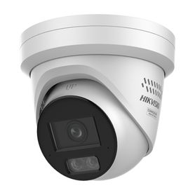 dual light  colorvu 30  hikai turret ip 8 megapixel  lente 28 mm  30 mts ir  luz blanca  2 microfonos integrados  exterior ip67