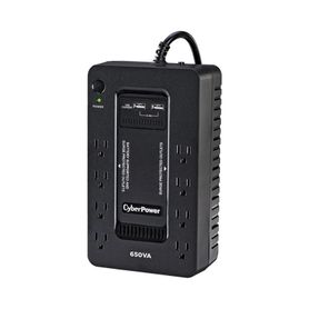 ups de 650 va390 w topologia standby con modo ahorrador eco entrada 120 vca nema 515p con 8 tomas nema 515r 235218