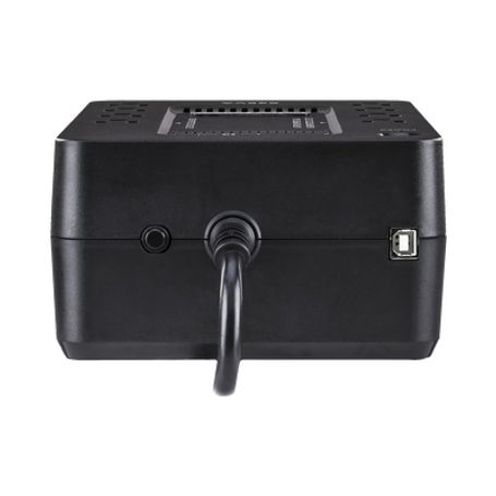 Ups De 650 Va/390 W Topologia Standby Con Modo Ahorrador Eco Entrada 120 Vca Nema 515p Con 8 Tomas Nema 515r 