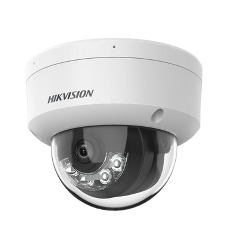 Dual Light Domo Ip 4 Megapixel / Lente 2.8 Mm / 30 Mts Ir  30 Mts Luz Blanca / Micrófono Integrado / Antivandálico Ik08 / Acusen