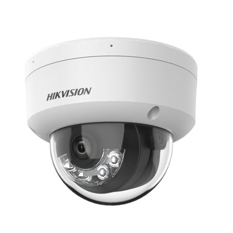 Dual Light Domo Ip 4 Megapixel / Lente 2.8 Mm / 30 Mts Ir  30 Mts Luz Blanca / Micrófono Integrado / Antivandálico Ik08 / Acusen