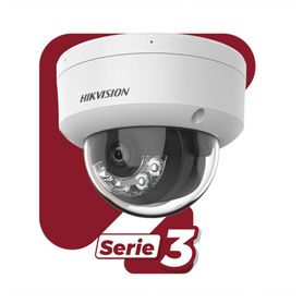 dual light domo ip 4 megapixel  lente 28 mm  30 mts ir  30 mts luz blanca  micrófono integrado  antivandálico ik08  acusense li