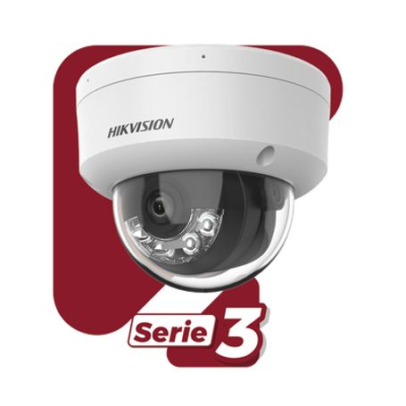 Dual Light Domo Ip 4 Megapixel / Lente 2.8 Mm / 30 Mts Ir  30 Mts Luz Blanca / Micrófono Integrado / Antivandálico Ik08 / Acusen