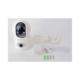 camara doble lente 3mp wifi autoseguimiento detección de movimiento audio de 2 vias almacenamiento hasta 128gb233547