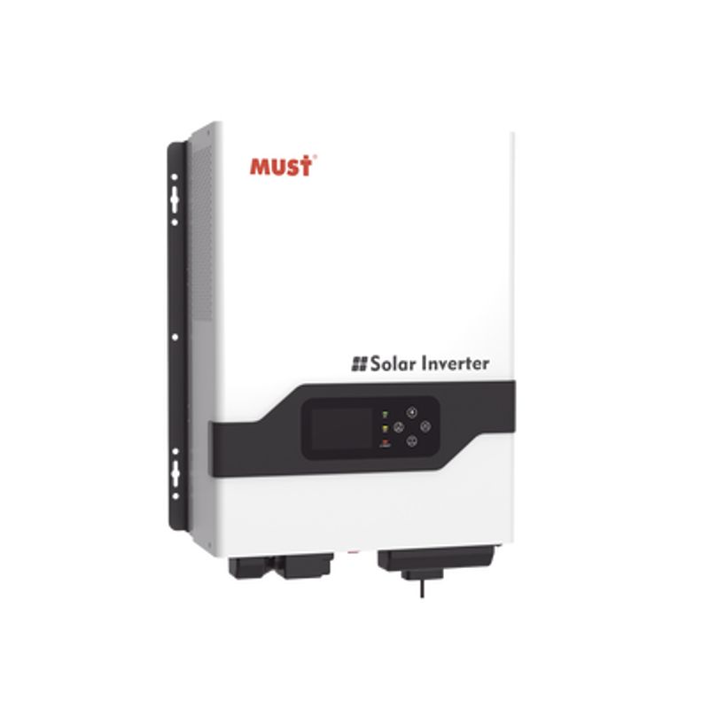 Inversor / Cargador De 3 Kw Para Sistemas Tipo Isla A 24/48vcd / 120vca Onda Sinusoidal Pura Con Controlador Mppt