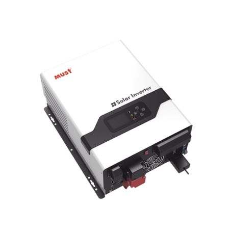 Inversor / Cargador De 3 Kw Para Sistemas Tipo Isla A 24/48vcd / 120vca Onda Sinusoidal Pura Con Controlador Mppt