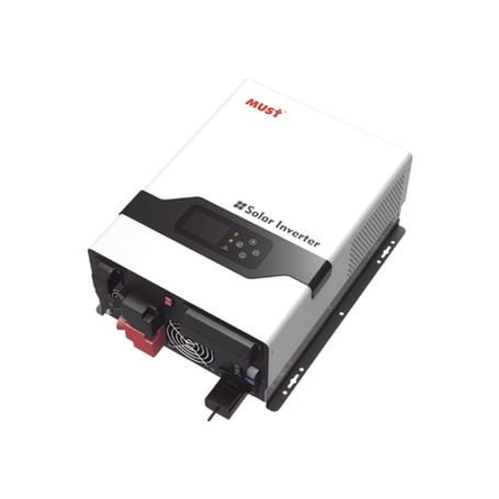 Inversor / Cargador De 3 Kw Para Sistemas Tipo Isla A 24/48vcd / 120vca Onda Sinusoidal Pura Con Controlador Mppt