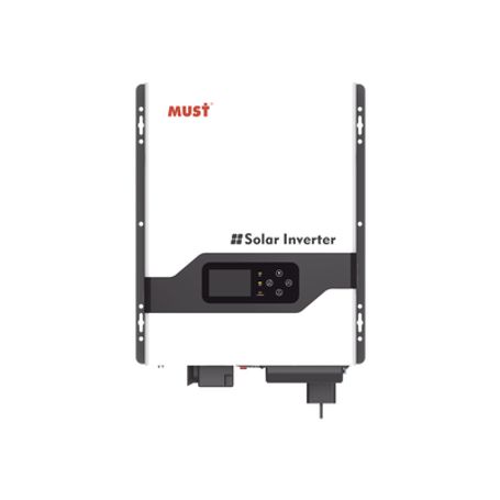 Inversor / Cargador De 3 Kw Para Sistemas Tipo Isla A 24/48vcd / 120vca Onda Sinusoidal Pura Con Controlador Mppt