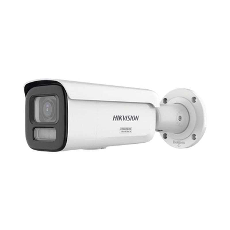Dual Light  Colorvu 3.0  Hikai Bala Ip 6 Megapixel / Lente Mot. 2.8 A 12 Mm / 60 Mts Ir  Luz Blanca / Exterior Ip67 / Wdr 130 Db