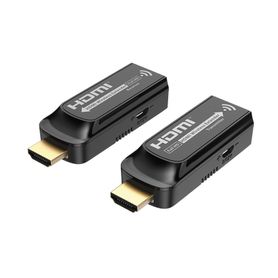 kit extensor hdmi inalámbrico  hasta 20m 1080p  238281