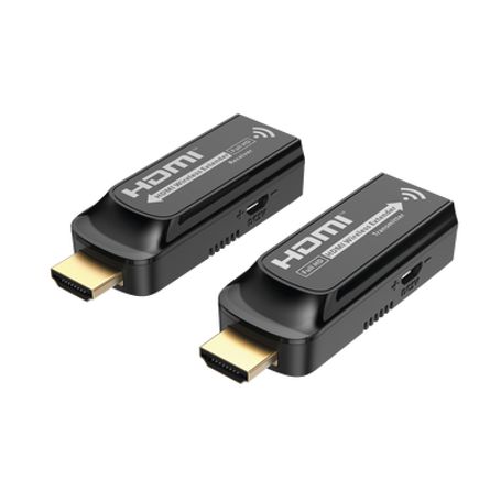 Kit Extensor Hdmi Inalámbrico  Hasta 20m 1080p  