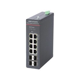 switch industrial administrable gigabit  4 puertos gigabit poe 90 w  4 puertos gigabit poe30 w  4 puertos gigabit sfp  300 w to