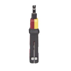 herramienta ponchadora de impacto con cuchilla para paneles y bloques de 66110 termina y corta cables cat3 cat5e y cat66a en 1 