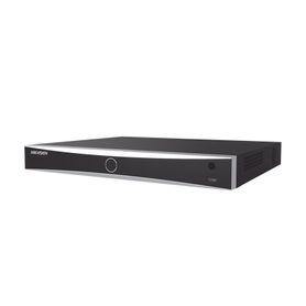 acusearch nvr 12 megapixel 4k  32 canales ip  acusense evita falsas alarmas  reconocimiento facial  2 bahias de disco duro  hdm