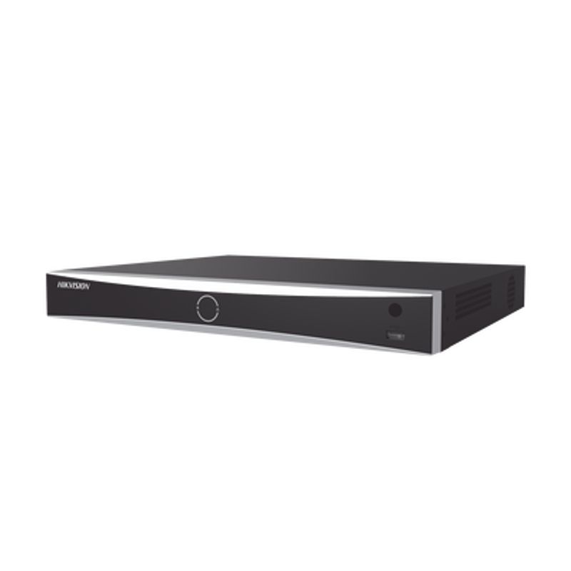 Acusearch Nvr 12 Megapixel (4k) / 32 Canales Ip / Acusense (evita Falsas Alarmas) / Reconocimiento Facial / 2 Bahias De Disco Du
