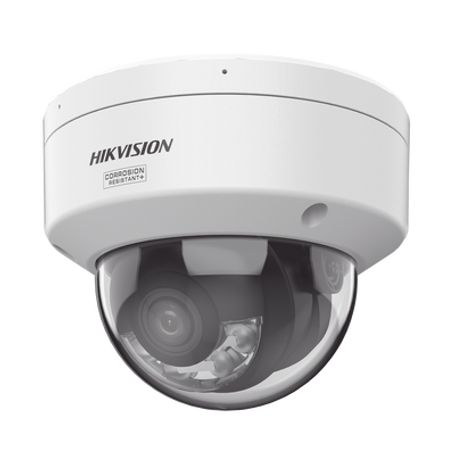 dual light  colorvu 30  hikai domo ip 4 megapixel  lente 28 mm  30 mts ir  luz blanca  2 microfonos integrados  exterior ip67  