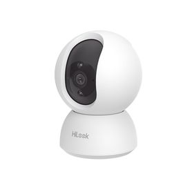 mini domo pt ip 2 megapixel  lente 4 mm  10 mts ir  wifi  compatible con hilook vision app  uso residencial  audio de dos vias 