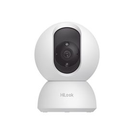 mini domo pt ip 2 megapixel  lente 4 mm  10 mts ir  wifi  compatible con hilook vision app  uso residencial  audio de dos vias 